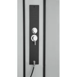 Sanotechnik Komplettduschkabine Sky 1 CL73 Schwarz -Grohe Geschäft 447529 4633 4