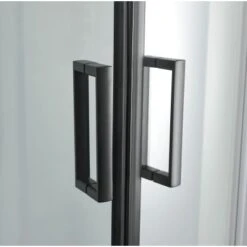 Sanotechnik Komplettduschkabine Sky 1 CL73 Schwarz -Grohe Geschäft 447529 4633 7