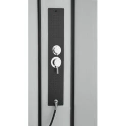 Sanotechnik Komplettduschkabine Sky 2 CL74 Schwarz -Grohe Geschäft 447531 4633 5