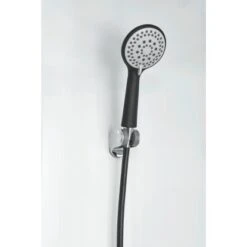Sanotechnik Komplettduschkabine Sky 2 CL74 Schwarz -Grohe Geschäft 447531 4633 6