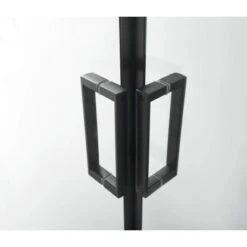 Sanotechnik Komplettduschkabine Sky 2 CL74 Schwarz -Grohe Geschäft 447531 4633 9