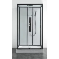 Sanotechnik Komplettduschkabine Sky 3 CL75 Schwarz 11 Sanotechnik Komplettduschkabine Sky 3 CL75 Schwarz -Grohe Geschäft 447532 4633 3