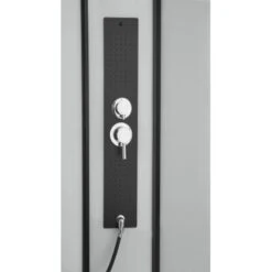 Sanotechnik Komplettduschkabine Sky 3 CL75 Schwarz 14 Sanotechnik Komplettduschkabine Sky 3 CL75 Schwarz -Grohe Geschäft 447532 4633 6