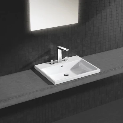Grohe 3-Loch-Waschtischbatterie Allure Brilliant Chrom 2 Grohe 3-Loch-Waschtischbatterie Allure Brilliant Chrom – Bild 2