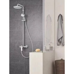Grohe Duschsystem Tempesta Cosmopolitan 210 Chrom Mit Einhandmischer 5 Grohe Duschsystem Tempesta Cosmopolitan 210 Chrom Mit Einhandmischer -Grohe Geschäft 4520 ZZH T26224C01 000 02