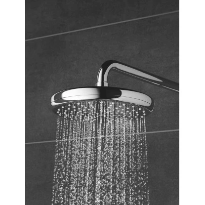 Grohe Kopfbrause Tempesta 210 Chrom 2 Grohe Kopfbrause Tempesta 210 Chrom – Bild 2