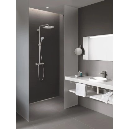 Grohe Duschsystem Euphoria System 310 Supersteel 2 Grohe Duschsystem Euphoria System 310 Supersteel – Bild 2