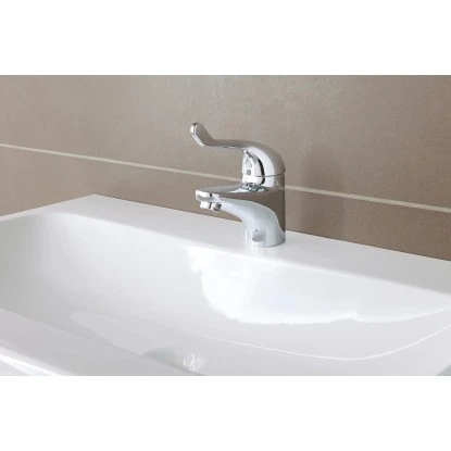 Grohe Einhand-Sicherheitsmisch- Waschtischbatterie Euroeco Special Glatt Chrom 2 Grohe Einhand-Sicherheitsmisch- Waschtischbatterie Euroeco Special Glatt Chrom – Bild 2