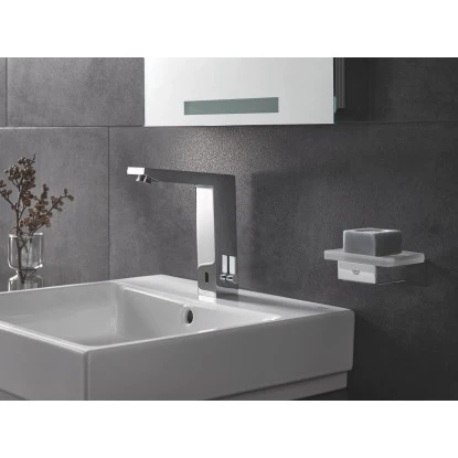Grohe Infrarot-Elektronik Für Waschtisch Eurocube E Mit Mischung Chrom 2 Grohe Infrarot-Elektronik Für Waschtisch Eurocube E Mit Mischung Chrom – Bild 2