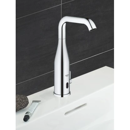 Grohe Infrarot-Elektronik Für Waschtisch Essence E Chrom 2 Grohe Infrarot-Elektronik Für Waschtisch Essence E Chrom – Bild 2