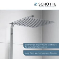 Schütte Überkopf-Brauseset Ocean Mit Thermostat-Ablage Chrom-Weiß 12 Schütte Überkopf-Brauseset Ocean Mit Thermostat-Ablage Chrom-Weiß -Grohe Geschäft 4731808 2759 5