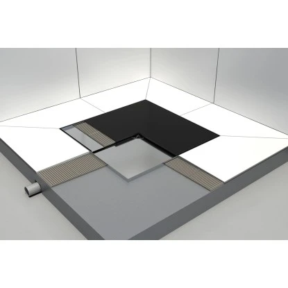 ESS Easy Drain Duschrinne DOT Square 61,5 X 61,5 Cm 3 ESS Easy Drain Duschrinne DOT Square 61,5 X 61,5 Cm – Bild 3