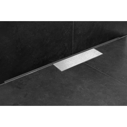 ESS Easy Drain Duschrinne M-Line 80 Cm Komplettset Sperrwasserhöhe 30 Mm 1 ESS Easy Drain Duschrinne M-Line 80 Cm Komplettset Sperrwasserhöhe 30 Mm