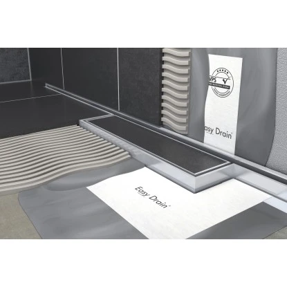 ESS Easy Drain Duschrinne M-Line 80 Cm Komplettset Sperrwasserhöhe 50 Mm 3 ESS Easy Drain Duschrinne M-Line 80 Cm Komplettset Sperrwasserhöhe 50 Mm – Bild 3