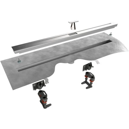 ESS Easy Drain Duschrinne XS Nano Wall Design 120 Cm 2 ESS Easy Drain Duschrinne XS Nano Wall Design 120 Cm – Bild 2