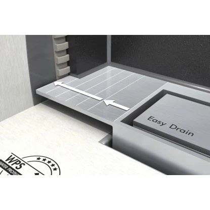 ESS Easy Drain Duschrinne Compact TAF 80 Cm Sperrwasserhöhe 30 Mm 3 ESS Easy Drain Duschrinne Compact TAF 80 Cm Sperrwasserhöhe 30 Mm – Bild 3