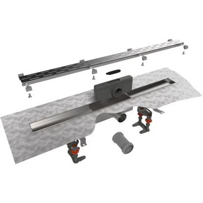 ESS Easy Drain Duschrinne Compact FF 70 Cm Sperrwasserhöhe 30 Mm 3 ESS Easy Drain Duschrinne Compact FF 70 Cm Sperrwasserhöhe 30 Mm – Bild 3