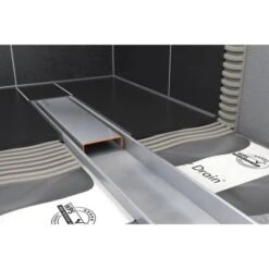 ESS Easy Drain Duschrinne Compact FF Zero 90 Cm Sperrwasserhöhe 30 Mm 8 ESS Easy Drain Duschrinne Compact FF Zero 90 Cm Sperrwasserhöhe 30 Mm -Grohe Geschäft 4855136 4855144 4855151 b5