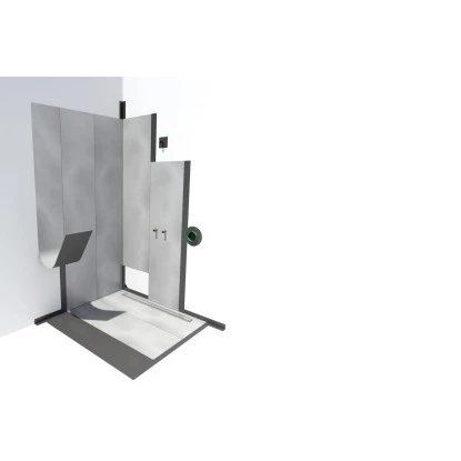 ESS Easy Drain SEAL Selbstklebendes Abdichtungsset Für U-Wand 2 ESS Easy Drain SEAL Selbstklebendes Abdichtungsset Für U-Wand – Bild 2