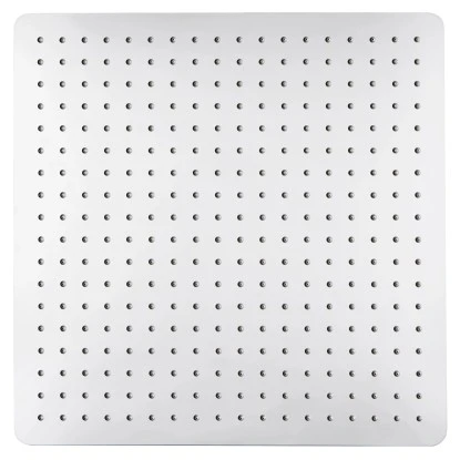 OBI Kopfbrause Luva Eckig 40 Cm 2 OBI Kopfbrause Luva Eckig 40 Cm – Bild 2