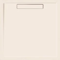 Villeroy & Boch Rechteck-Duschwanne Squaro 90 Cm X 90 Cm X 1,8 Cm Creme