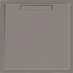 Villeroy & Boch Rechteck-Duschwanne Squaro 90 Cm X 90 Cm X 1,8 Cm Grau