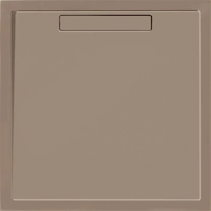 Villeroy & Boch Rechteck-Duschwanne Squaro 90 Cm X 90 Cm X 1,8 Cm Braun 1 Villeroy & Boch Rechteck-Duschwanne Squaro 90 Cm X 90 Cm X 1,8 Cm Braun