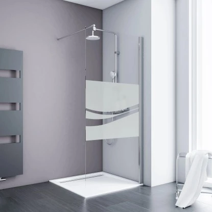 Schulte Duschwand Walk In Alexa Style 2.0 Chromoptik Dekor Liane 100 Cm 1 Schulte Duschwand Walk In Alexa Style 2.0 Chromoptik Dekor Liane 100 Cm