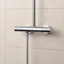 Grohe QuickFix Duschsystem Vitalio Start 250 Mit Thermostat Für Die Wandmontage -Grohe Geschäft 5037411 7