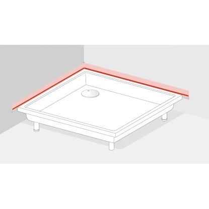 Ottofond Wannenfugenband 3 Ottofond Wannenfugenband – Bild 3