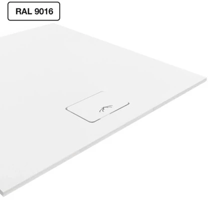 Nordholm Slimline Duschwanne 160 Cm X 100 Cm Weiß 1 Nordholm Slimline Duschwanne 160 Cm X 100 Cm Weiß