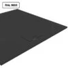 Nordholm Slimline Duschwanne 140 Cm X 90 Cm Schwarz