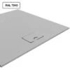 Nordholm Slimline Duschwanne 100 Cm X 80 Cm Grau