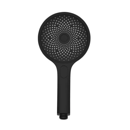 Wenko Handbrause Softwater 13 Cm X 13 Cm ABS-Kunststoff Schwarz Matt 2 Wenko Handbrause Softwater 13 Cm X 13 Cm ABS-Kunststoff Schwarz Matt – Bild 2