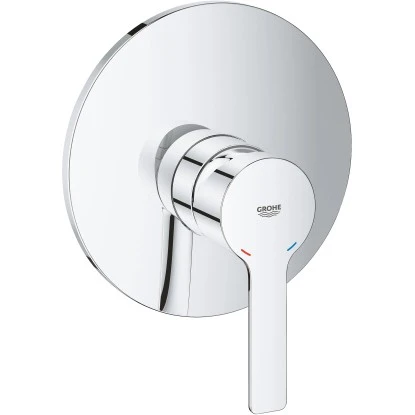Grohe Einhand-Brausebatterie Lineare Chrom 1 Grohe Einhand-Brausebatterie Lineare Chrom