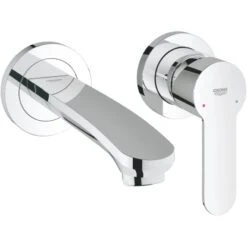 Grohe 2-Loch-Waschtischbatterie Eurostyle Cosmopolitan Chrom