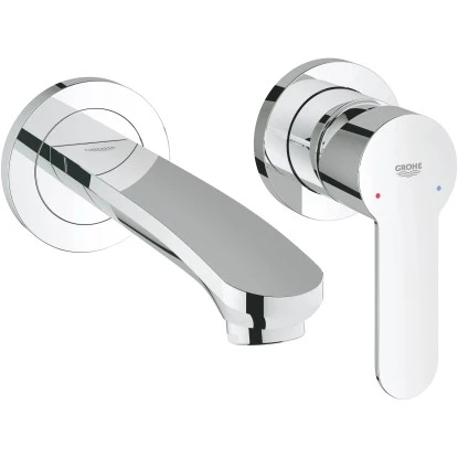 Grohe 2-Loch-Waschtischbatterie Eurostyle Cosmopolitan Chrom 1 Grohe 2-Loch-Waschtischbatterie Eurostyle Cosmopolitan Chrom