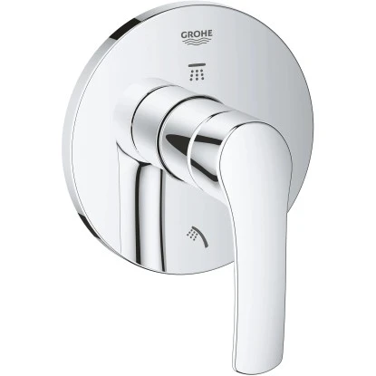 Grohe 3-Wege Umstellung Eurosmart Chrom 1 Grohe 3-Wege Umstellung Eurosmart Chrom