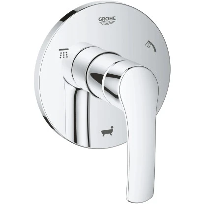Grohe 5-Wege Umstellung Eurosmart Chrom 1 Grohe 5-Wege Umstellung Eurosmart Chrom