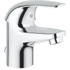 Grohe QuickFix Einhand-Waschtischbatterie Swift S-Size Chrom