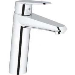Grohe Einhand-Waschtischbatterie Eurodisc Cosmopolitan M-Size Glatt Chrom