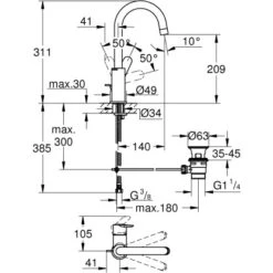 Grohe Geschäft 15 Grohe Geschäft -Grohe Geschäft 5184338 4520 100108362 1