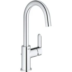 Grohe QuickFix Einhand-Waschtischbatterie Start Edge L-Size Chrom