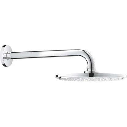 Grohe Kopfbrausenset Rainshower Cosmopolitan 210 Chrom Brausearm 286 Mm 1 Grohe Kopfbrausenset Rainshower Cosmopolitan 210 Chrom Brausearm 286 Mm