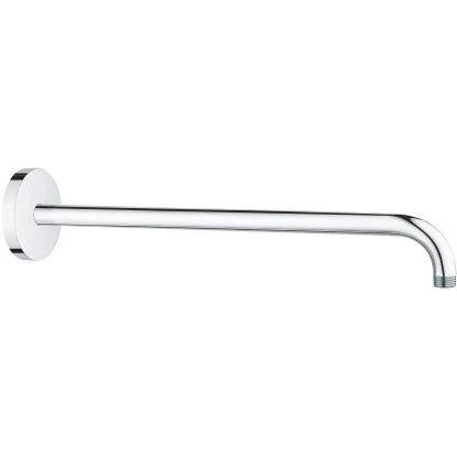 Grohe Brausearm Rainshower Chrom Ausladung 422 Mm Mit Runder Rosette 1 Grohe Brausearm Rainshower Chrom Ausladung 422 Mm Mit Runder Rosette