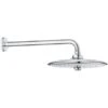 Grohe Kopfbrauseset Euphoria 260 Chrom 3 Strahlarten