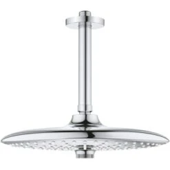 Grohe Kopfbrauseset Euphoria 260 SmartControl Deckenauslass 14,2 Cm Chrom 3 Stra