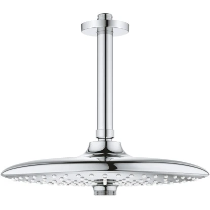 Grohe Kopfbrauseset Euphoria 260 SmartControl Deckenauslass 14,2 Cm Chrom 3 Stra 1 Grohe Kopfbrauseset Euphoria 260 SmartControl Deckenauslass 14,2 Cm Chrom 3 Stra