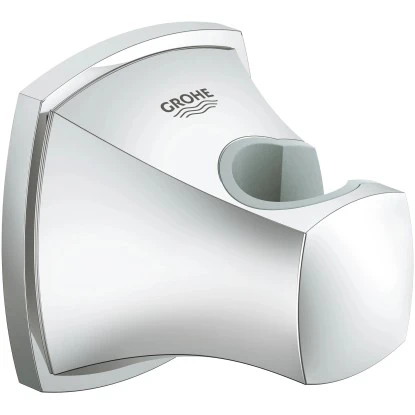 Grohe Handbrausehalter Grandera Chrom 1 Grohe Handbrausehalter Grandera Chrom