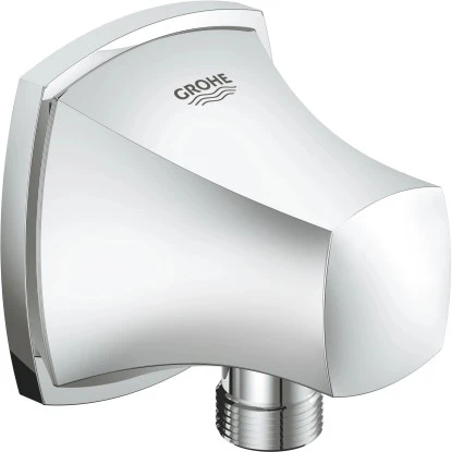 Grohe Wandanschlussbogen Grandera Chrom 1 Grohe Wandanschlussbogen Grandera Chrom
